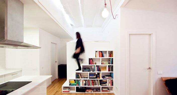 Evdeki ölü alanları en iyi şekilde değerlendirmenin 10 yolu