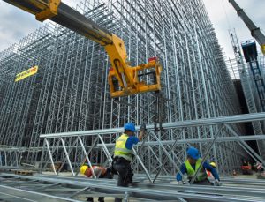 İnşaat Endeksi 4 ay sonra yeniden 100 puanın üzerine çıktı