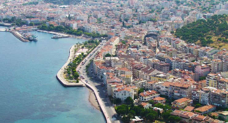 İzmir Dikili’de 4.5 milyon TL’ye satılık 5 arsa