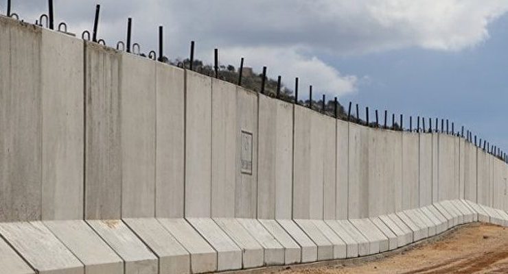 TOKİ’den İran sınırına 144 kilometrelik yeni duvar