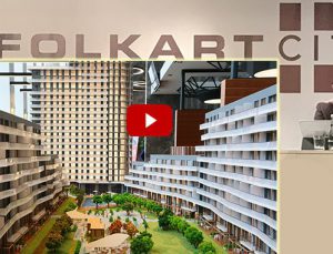 Folkart İncity İzmir’in merkezine yol buldu