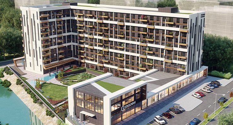 Erguvan Premium Residence’ta yağmur suları boşa gitmiyor