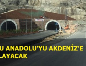 Erkenek Tüneli yarın açılıyor