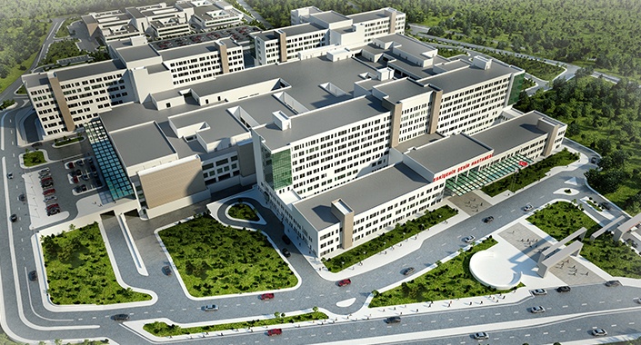 Eskişehir Şehir Hastanesi’ne En İyi Sağlık Projesi ödülü