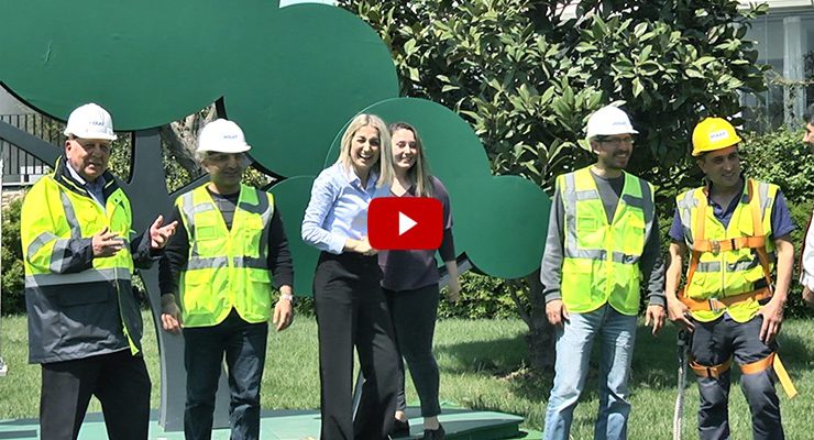 Eston Şehir Mahallem çalışanlarına 1 Mayıs sürprizi