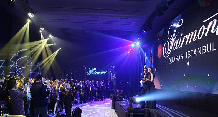 Fairmont Quasar İstanbul’un oteli açıldı