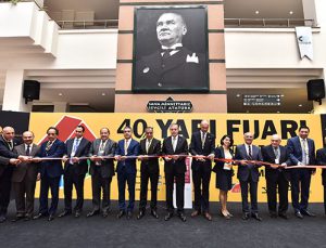 40. Yapı Fuarı–Turkeybuild İstanbul kapılarını açtı