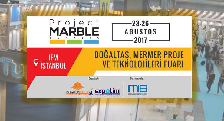 İMİB ilk kez Doğal Taş ve Teknolojileri Fuarı düzenliyor