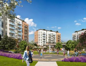 Gölbahçe Evleri’nde 4 bin 463 TL taksitle 3+1 daire!