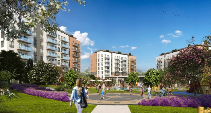 Gölbahçe Evleri’nde 4 bin 463 TL taksitle 3+1 daire!