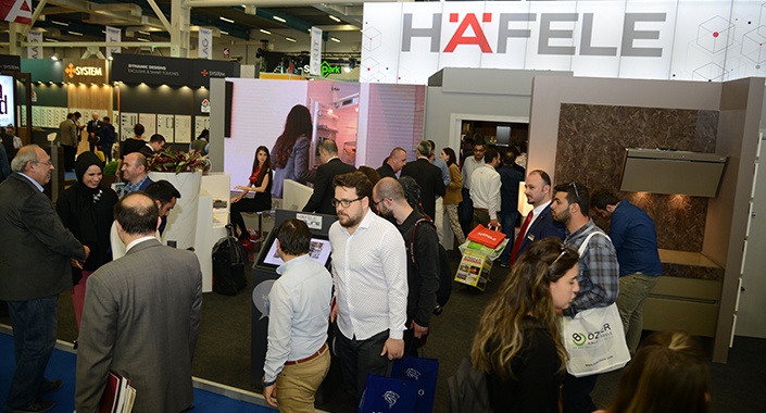 Häfele Concept Project Yapı Fuarı’nda sergilendi