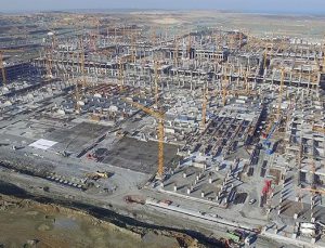 3. Havalimanı’nın yarısından fazlası tamamlandı