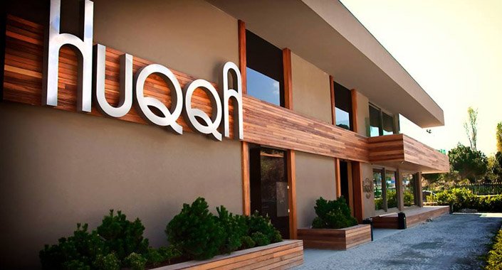 Kuruçeşme Huqqa’nın kaçak bölümleri yıkıldı