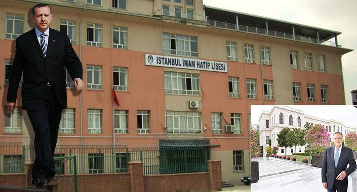 Tayyip Erdoğan’ın mezun olduğu imam hatip lisesi yenilendi