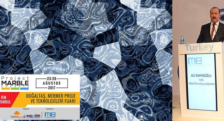 İMİB, Doğal Taş Fuarı’nda 1 avroyu 1 TL’ye denkleyecek