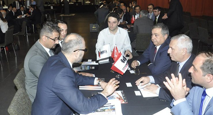 İNDER üyelerinin 300 milyonluk ikili görüşmeleri