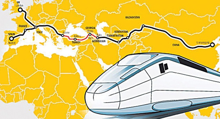 Mega projeler Türkiye’nin orta koridordaki gücünü artırıyor