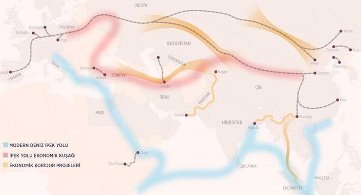İpek Yolu’na Kervan Projesi hazırlığı başladı