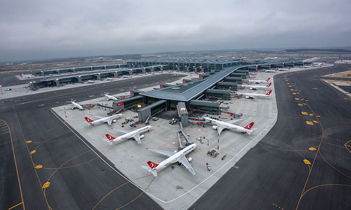Üçüncü havalimanı dünyanın en büyüklerinden biri olacak