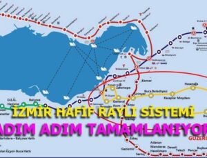 İzmir Üçyol Buca Kooperatifi arasına 11 istasyonlu metro