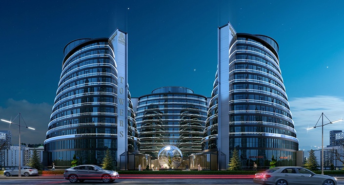 262 Towers projesi görücüye çıktı