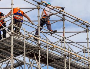 İş kazalarının yüzde 34’ü inşaat sektöründe