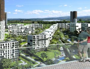 Emlak Konut Evleri Kayaşehir’de yaşama hazır