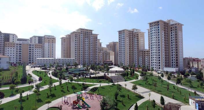 Yılın ilk 4 ayında dakikada 2,5 konut satıldı