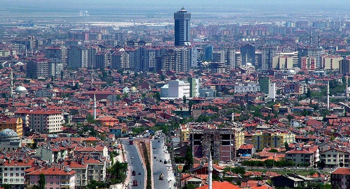 Konya Meram’da 33,5 milyon TL’ye satılık arsa