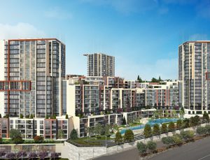 Konut projelerini örnek daireler satıyor