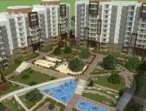 Emlak Konut Körfezkent Ticaret projesi için düğmeye bastı