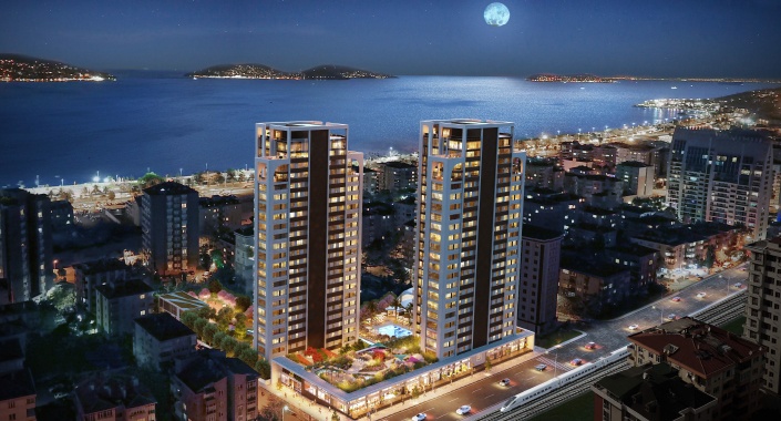 La Marin Kartal’da daireni bugün al ödemeye 1 yıl sonra başla