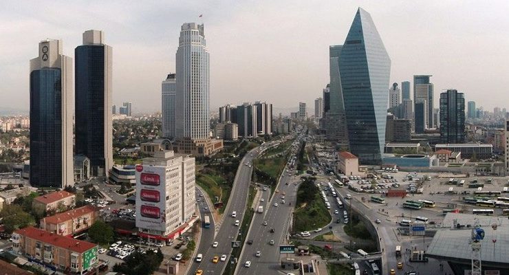 İstanbul’da en yüksek ofis kiraları Levent’te