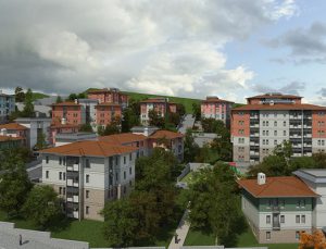 TOKİ’den Manisa’ya mahalle konseptinde 748 konut