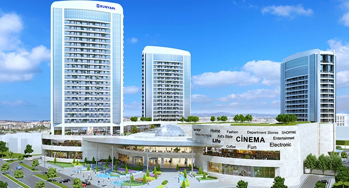 Sur Yapı Bursa Marka AVM 1 Haziran’da kapılarını açıyor