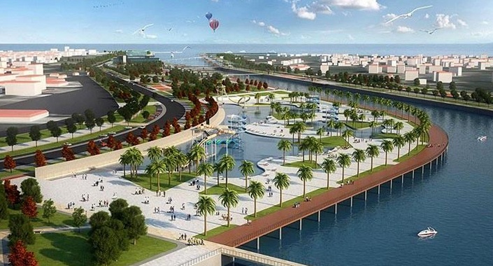 Ordu Melet Park Projesi için çalışmalar başladı