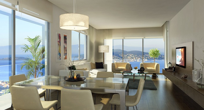 MESA Sahill’de kesintisiz deniz manzarasının keyfini çıkarın