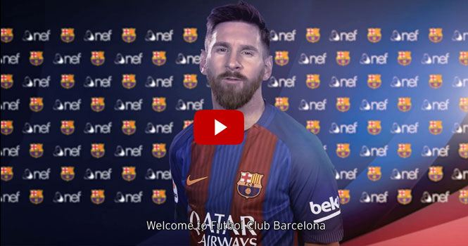 Nef ve Barcelona artık birlikte anılacak…