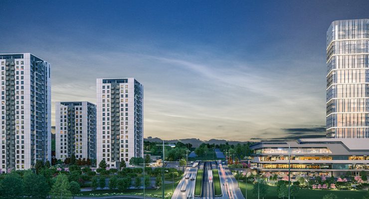 Nidakule Kayaşehir’de 453 bin 390 TL!