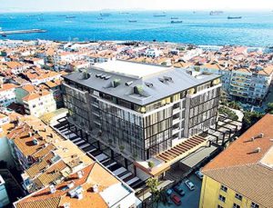 Araplar 25 milyonluk ofis ve dükkan aldı