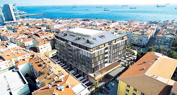 Araplar 25 milyonluk ofis ve dükkan aldı