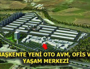 Otonomi Outlet AVM’nin 504 konutuna izin yok, ofis yapılacak