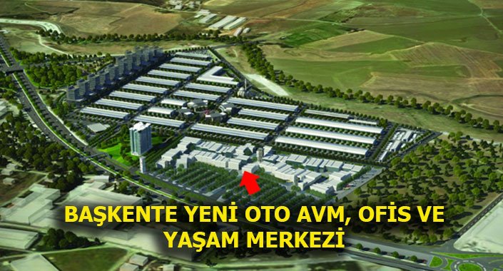 Otonomi Outlet AVM’nin 504 konutuna izin yok, ofis yapılacak