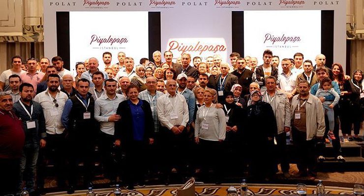 Piyalepaşa İstanbul’da hak sahipleri evine kavuştu