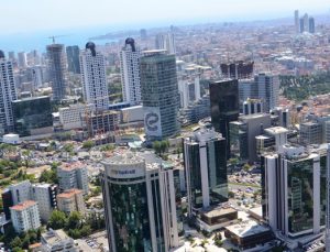 İstanbul’da ofis kiraları yüzde 10 geriledi