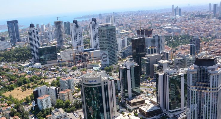 İstanbul’da ofis kiraları yüzde 10 geriledi