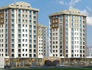 Şehristan Konutları’ndaki 11 işyeri 23 Mayıs’ta satılacak