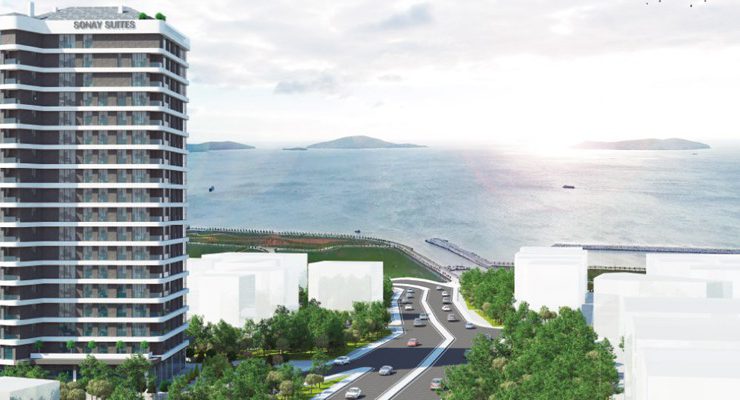 Sonay Suites projesinde teslime geri sayım