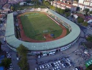 TOKİ Sakarya şehir stadının eski yerini satışa çıkardı