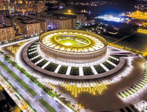 Krasnodar Arena’ya Putin’den tam not